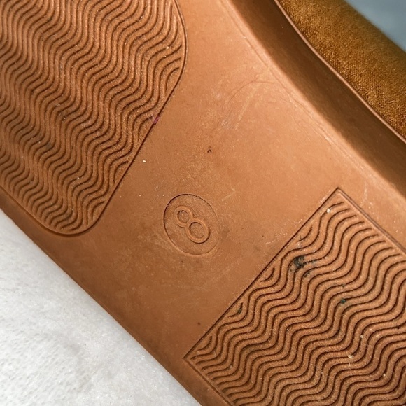 Loft suede fur lined high top ankle boots/booties. Size 8. EUC - Picture 6 of 6